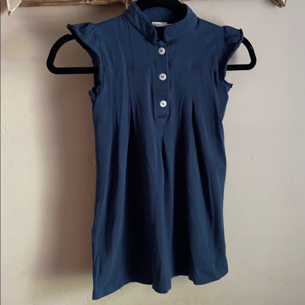 Matilda Jane Navy Blue Tunic Size 6